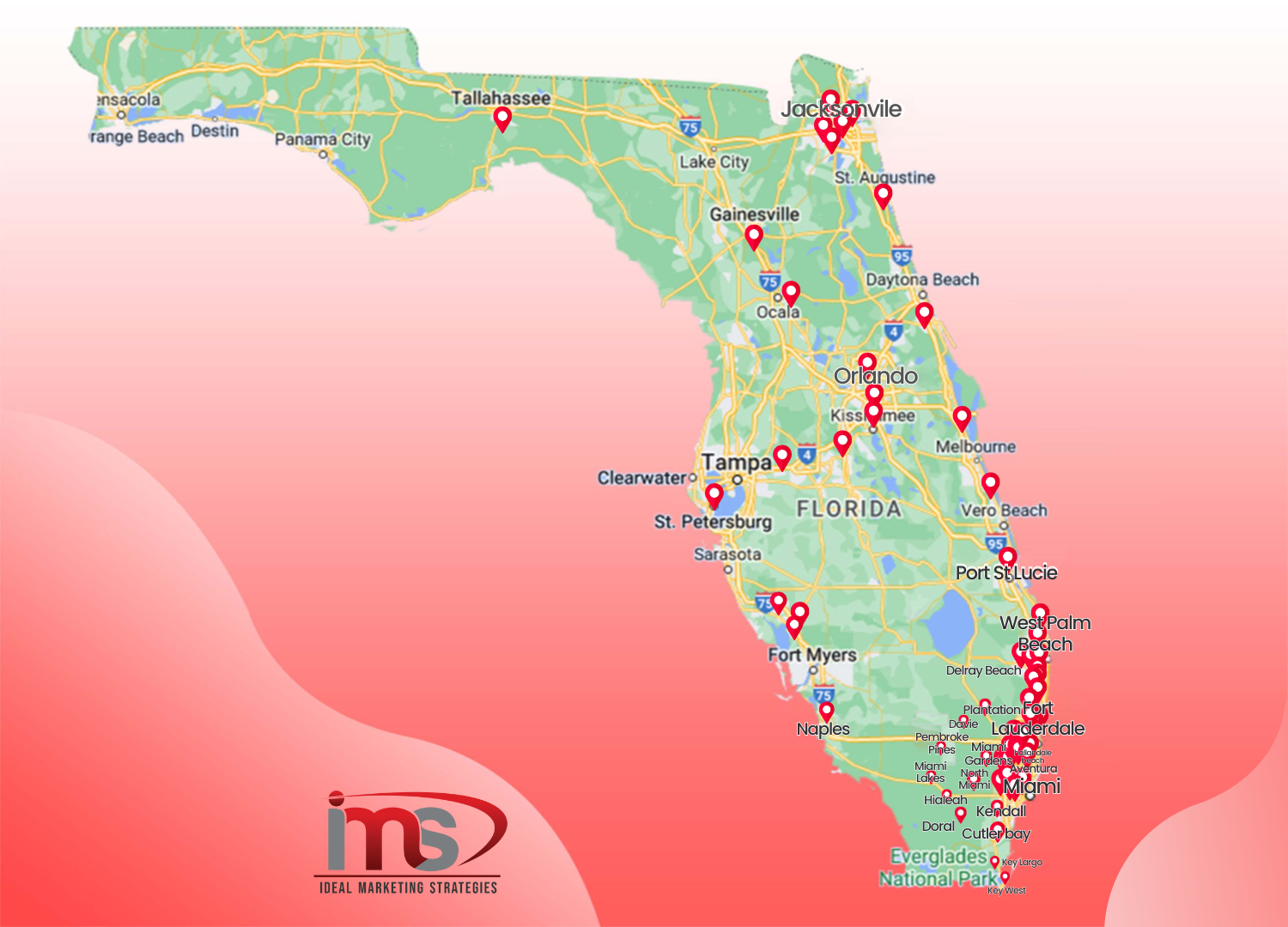 IMS map updated
